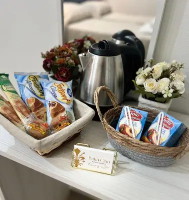 Cibo presso il bed & breakfast o nelle vicinanze