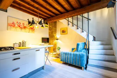 Cucina o angolo cottura di Brancacci House - 500m da Ponte Vecchio by Hôtea