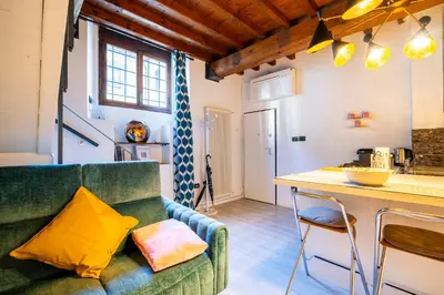 Cucina o angolo cottura di Brancacci House - 500m da Ponte Vecchio by Hôtea