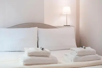 Letto o letti in una camera di Allegri Apartment By San Firenze Collection