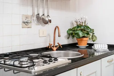Cucina o angolo cottura di Allegri Apartment By San Firenze Collection