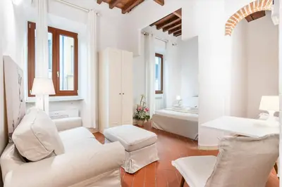 Letto o letti in una camera di Allegri Apartment By San Firenze Collection