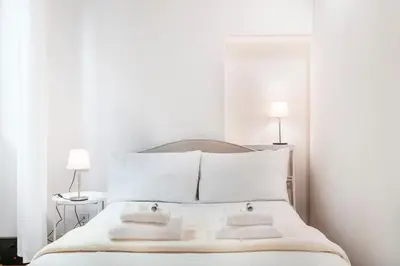 Letto o letti in una camera di Allegri Apartment By San Firenze Collection