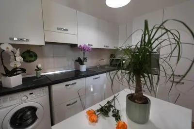 Cucina o angolo cottura di Florence Oasis Puccini & Visarno Apartment