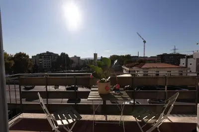 Balcone o terrazza di Florence Oasis Puccini & Visarno Apartment