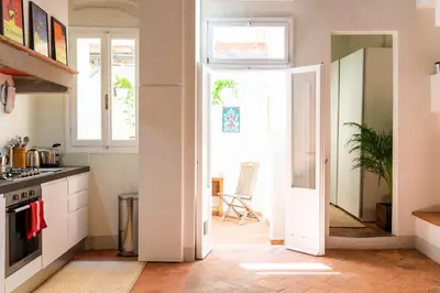 Cucina o angolo cottura di Santo Spirito House & Suite