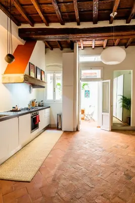Cucina o angolo cottura di Santo Spirito House & Suite