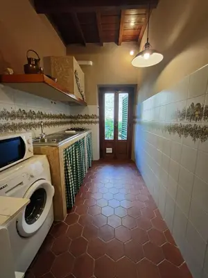Cucina o angolo cottura di La casa di Maisa