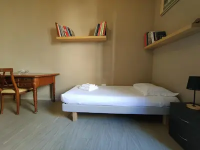 Letto o letti in una camera di La casa di Maisa