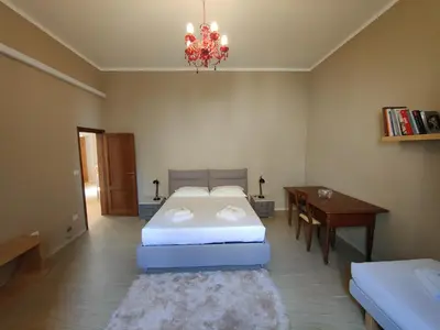 Letto o letti in una camera di La casa di Maisa
