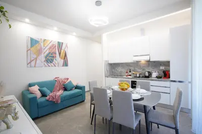 Cucina o angolo cottura di Urban Green House Relax e Confort vicino al centro