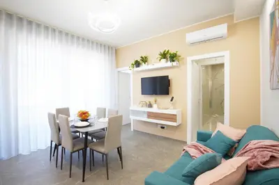 TV o dispositivi per l'intrattenimento presso Urban Green House Relax e Confort vicino al centro