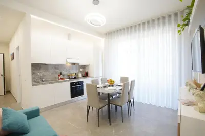 Cucina o angolo cottura di Urban Green House Relax e Confort vicino al centro