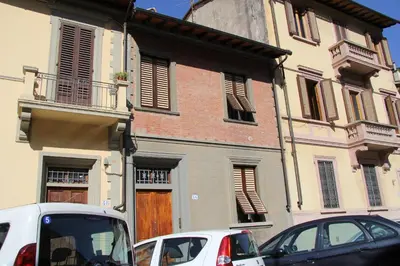 Edificio in cui si trova il bed & breakfast