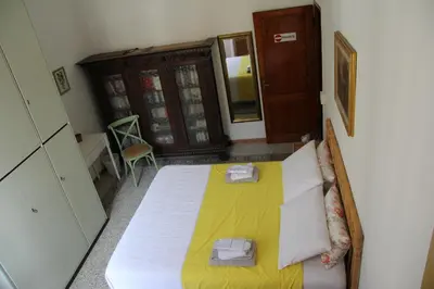 Letto o letti in una camera di Burchiello b&b