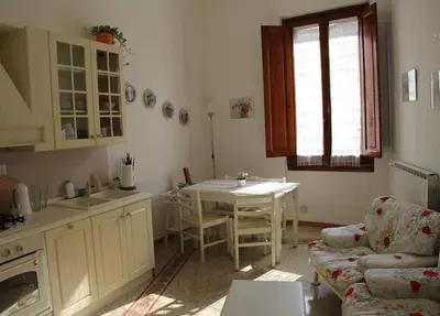 Cucina o angolo cottura di Burchiello b&b
