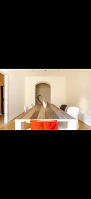 Letto o letti in una camera di Modern Camaldoli