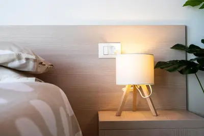Letto o letti in una camera di Da Vinci B&B