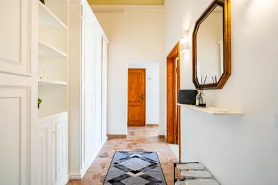 Planimetria di Da Vinci B&B