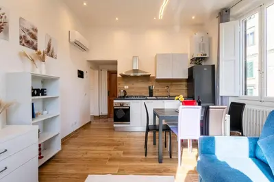Cucina o angolo cottura di Da Vinci B&B