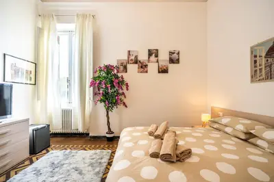 TV o dispositivi per l'intrattenimento presso Da Vinci B&B