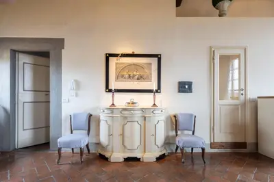 Planimetria di Tower View Apartment