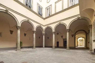 Planimetria di Tower View Apartment