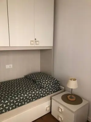 Letto o letti in una camera di Casa Chiara Retreat