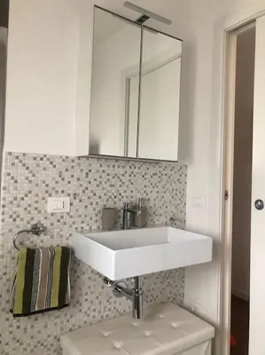 Bagno di Casa Chiara Retreat