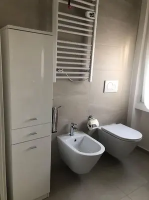 Bagno di Casa Chiara Retreat