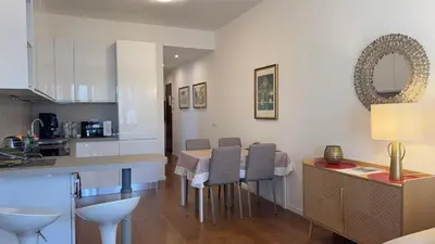 Cucina o angolo cottura di Casa Chiara Retreat