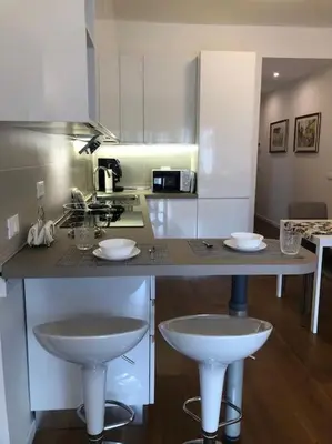 Cucina o angolo cottura di Casa Chiara Retreat