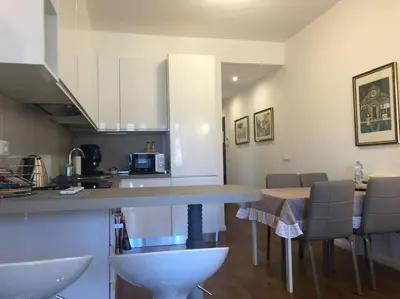Cucina o angolo cottura di Casa Chiara Retreat