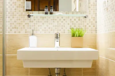 Bagno di B&B Prestigia Rooms