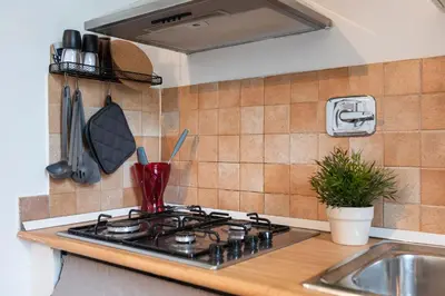 Cucina o angolo cottura di UNYCA - Florence Central Market Apartment 2