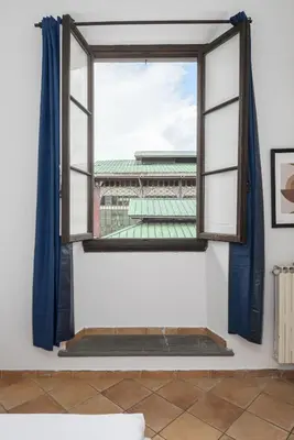 Balcone o terrazza di UNYCA - Florence Central Market Apartment 2