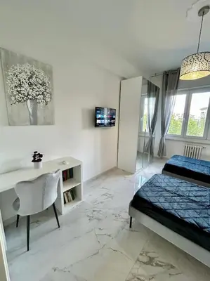 Letto o letti in una camera di Appartamento Cuore Di Firenze