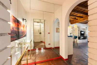 Planimetria di Costa San Giorgio, 65 - Gemma Incastonata a pochi passi da Ponte Vecchio