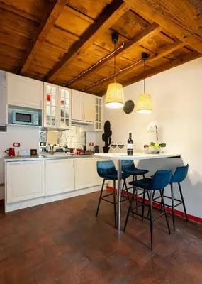 Cucina o angolo cottura di Costa San Giorgio, 65 - Gemma Incastonata a pochi passi da Ponte Vecchio