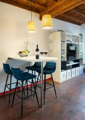 Cucina o angolo cottura di Costa San Giorgio, 65 - Gemma Incastonata a pochi passi da Ponte Vecchio
