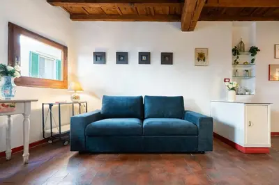 Area soggiorno di Costa San Giorgio, 65 - Gemma Incastonata a pochi passi da Ponte Vecchio