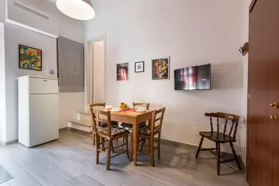TV o dispositivi per l'intrattenimento presso Live like a Florentine next to Santa Croce Square