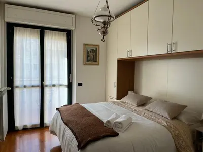 Letto o letti in una camera di To Florence Apartment
