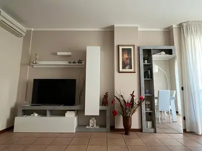 TV o dispositivi per l'intrattenimento presso To Florence Apartment