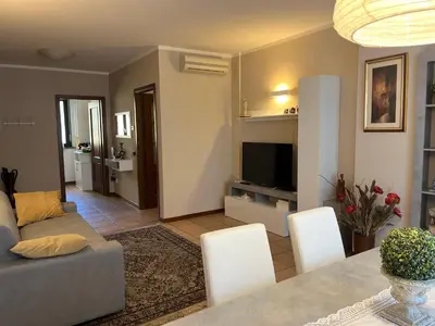 TV o dispositivi per l'intrattenimento presso To Florence Apartment