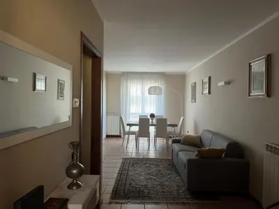 Area soggiorno di To Florence Apartment