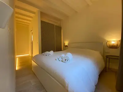 Letto o letti in una camera di Pilati 39 PT