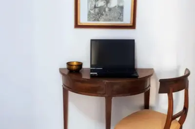 TV o dispositivi per l'intrattenimento presso Snuggly Blue Home