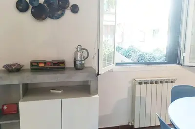 Cucina o angolo cottura di Snuggly Blue Home