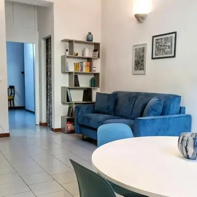 Snuggly Blue Home